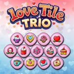 Love Tile Trio – Romantyczna Gra Dopasowań!