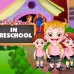 Gra Baby Hazel In Preschool 👶 Przygoda dla małych dzieci!
