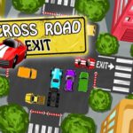 Gra Cross Road Exit: 🚦 Manewruj przez chaos i pokonaj skrzyżowanie!