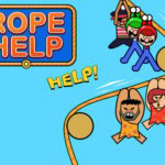 Gra 🔗 Ropе Help – Pomoc z liną: uratuj postacie!