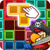 Gra logiczna online – układanie kolorowych bloków 🏴‍☠️ 10×10 Pirates