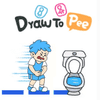 Gra logiczna Draw To Pee Toilet Race!: 🚽 Uwolnij swoją kreatywność!🎮