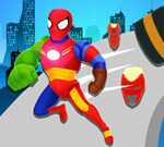 Zostań bohaterem w grze 🦸‍♂️ Mashup Hero: Superhero Games