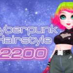 Cyberpunk Hairstyle